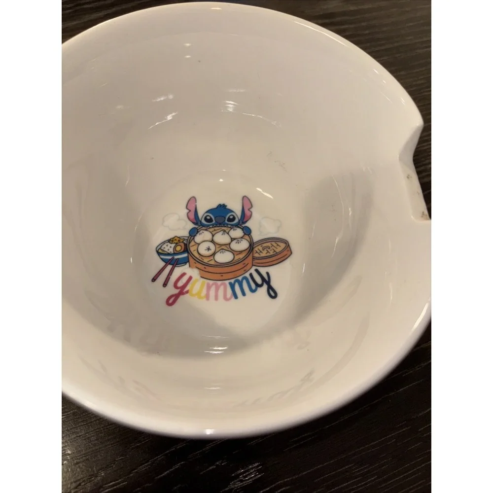 Disney Lilo and Stitch Ceramic Ramen‎ Bowl 20oz